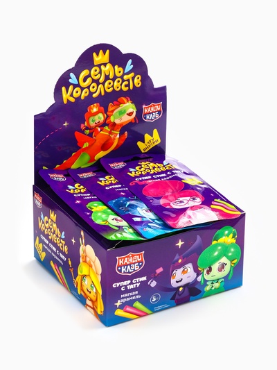 Мягкая карамель с татуировкой «Семь королевств», 5 г