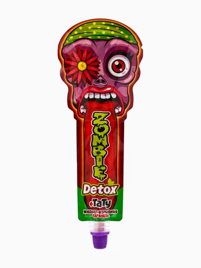 Жидкая карамель Zombie Detox ассорти, 7 г