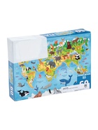 УЦЕНКА Пазл «Животные мира», 60 элементов - Фото 1