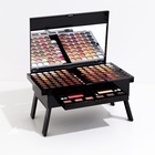 УЦЕНКА Профессиональный набор для макияжа(тени для бровей, век, румяна, корректоры) - Фото 1