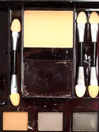 УЦЕНКА Профессиональный набор для макияжа(тени для бровей, век, румяна, корректоры) - Фото 14