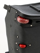 УЦЕНКА Чемодан бол 28", 44×30×72, отд. на молнии, расш код замок, 3 колеса, 2 н/кармана, серый 98 - Фото 11