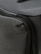 УЦЕНКА Чемодан бол 28", 44×30×72, отд. на молнии, расш код замок, 3 колеса, 2 н/кармана, серый 98 - Фото 13