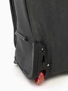 УЦЕНКА Чемодан бол 28", 44×30×72, отд. на молнии, расш код замок, 3 колеса, 2 н/кармана, серый 98 - Фото 15