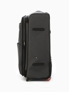 УЦЕНКА Чемодан бол 28", 44×30×72, отд. на молнии, расш код замок, 3 колеса, 2 н/кармана, серый 98 - Фото 3