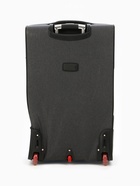 УЦЕНКА Чемодан бол 28", 44×30×72, отд. на молнии, расш код замок, 3 колеса, 2 н/кармана, серый 98 - Фото 4