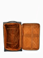 УЦЕНКА Чемодан бол 28", 44×30×72, отд. на молнии, расш код замок, 3 колеса, 2 н/кармана, серый 98 - Фото 7