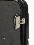 УЦЕНКА Чемодан бол 28", 44×30×72, отд. на молнии, расш код замок, 3 колеса, 2 н/кармана, серый 98 - Фото 8