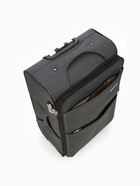 УЦЕНКА Чемодан бол 28", 44×30×72, отд. на молнии, расш код замок, 3 колеса, 2 н/кармана, серый 98 - Фото 9