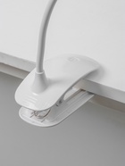 Лампа настольная СТАРТ, светодиодная, сенсорная, 5 Вт, 3 режима, на прищепке, USB, белая, 13.5×7×38 см - Фото 15