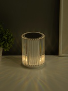 Светильник с сенсорным диммированием Crystal Line mini 2LED, 13x9x9 см - Фото 3
