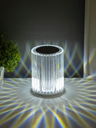 Светильник с сенсорным диммированием Crystal Line mini 2LED, 13x9x9 см - Фото 4