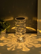Светильник с сенсорным диммированием Crystal Water Drop 2LED, 19x9x9 см - Фото 5