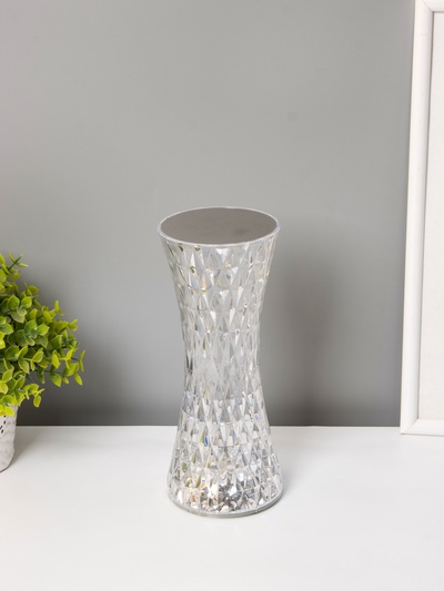 Светильник с сенсорным диммированием Crystal Waist 2LED, 19.5×8×8 см