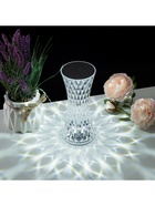 Светильник с сенсорным диммированием Crystal Waist 2LED, 19,5x8x8 см - фото 809500759