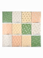 Тетради предметные, 48 л., набор из 12 шт., блок №1, Flowers - Фото 5