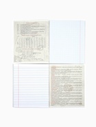 Тетради предметные, 48 л., набор из 12 шт., блок №1 «Скетчи» - Фото 4