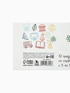 Тетради предметные, 48 л., набор из 12 шт., блок №1 «Палитра» - Фото 7