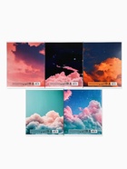 Тетрадь в клетку, 48 л., А5, на скрепке, блок №1 «звездное небо» МИКС - Фото 4