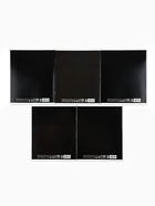 Тетрадь в клетку, 48 л., А5, на скрепке, блок №1 Black or Grey МИКС - Фото 4