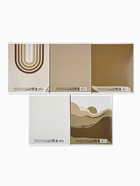 Тетрадь в клетку, 48 л., А5, на скрепке, блок №1 Sand МИКС - Фото 4