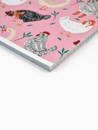 Тетрадь в клетку, 48 л., А5, на скрепке, блок №2 «Паттерн» МИКС - Фото 2