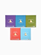 Тетрадь в клетку, 48 л., А5, на скрепке, блок №2 «Гуси» МИКС - Фото 4