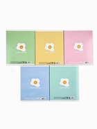 Тетрадь в клетку, 48 л., А5, на скрепке, блок №2 «Яичница» МИКС - Фото 4