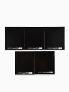 Тетрадь в клетку, 48 л., А5, на скрепке, блок №2. Funny black, МИКС - Фото 4