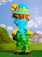 Садовая фигура из гипса «Модница», 40×30×87 см - фото 50807439