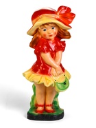 Садовая фигура из гипса «Модница», 40×30×87 см - фото 50807440