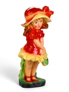 Садовая фигура из гипса «Модница», 40×30×87 см - фото 50807441