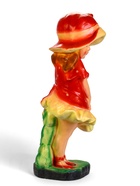 Садовая фигура из гипса «Модница», 40×30×87 см - фото 50807442