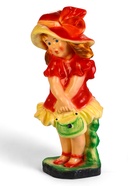 Садовая фигура из гипса «Модница», 40×30×87 см - фото 59296752