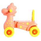 Толокар «Дракон», цвет оранжевый - Фото 2