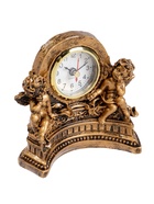 УЦЕНКА Часы настольные интерьерные на батарейках «Ангелы», 14×7×12.5 см, циферблат d=4.7 см - фото 14982602