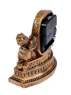 УЦЕНКА Часы настольные интерьерные на батарейках «Ангелы», 14×7×12.5 см, циферблат d=4.7 см - фото 14876467