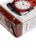 УЦЕНКА Часы настольные будильник «Скрипка с пюпитром», циферблат d=6.5 см, 17×10 см - Фото 6