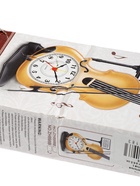 УЦЕНКА Часы настольные будильник «Скрипка с пюпитром», циферблат d=6.5 см, 17×10 см - Фото 7