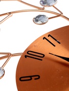 УЦЕНКА Часы настенные интерьерные «Цветы сакуры», серия: Ажур, бесшумные, плавный ход, d=38 см, циферблат d=13 см, от батарейки 1хАА 10915719