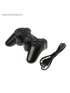 УЦЕНКА Геймпад Dialog Gan-Kata GP-A16RF, беспроводной, вибрация, для PS3, USB, черный - Фото 1
