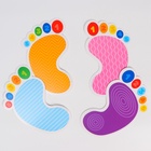 УЦЕНКА Развивающий игровой набор «Ладошки и ножки» 16 карточек+Задания, Крошка Я - Фото 2