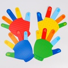 УЦЕНКА Развивающий игровой набор «Ладошки и ножки» 16 карточек+Задания, Крошка Я - Фото 3