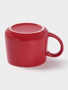 Кружка новогодняя «Снеговик», 300 мл, керамика, красная - Фото 6