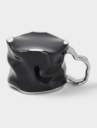 Кружка «Ночная роскошь», 350 мл, керамика, чёрная 10884575 Кружка «Ночная роскошь», 350 мл, керамика, чёрная 10884575