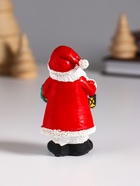 Фигурка полистоун «Дедушка Мороз в красном с колокольчиком или фонарём», 4.8×3.5×8.7 см, МИКС - Фото 4