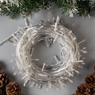 УЦЕНКА НИТЬ ECO. IP20, 20 м, Н.С. LED-200-220V, 8 режимов, КРАСНЫЙ - Фото 2