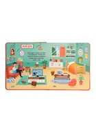 Книга с окошками «Мир вокруг меня!», 100 окошек  (артикул 10822142)  большой выбор товаров оптом и в розницу по низким ценам с доставкой