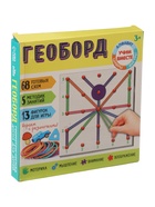 УЦЕНКА Геоборд «Давай играть!», 20×20 см - Фото 2