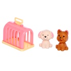 УЦЕНКА Дом для кукол «Сказочная жизнь на вилле» с куклой, питомцами и аксессуарами, световые эффекты - Фото 12